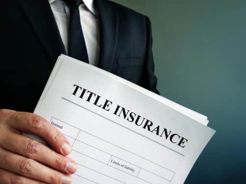 Title insurance legal protection document - Wahab Law